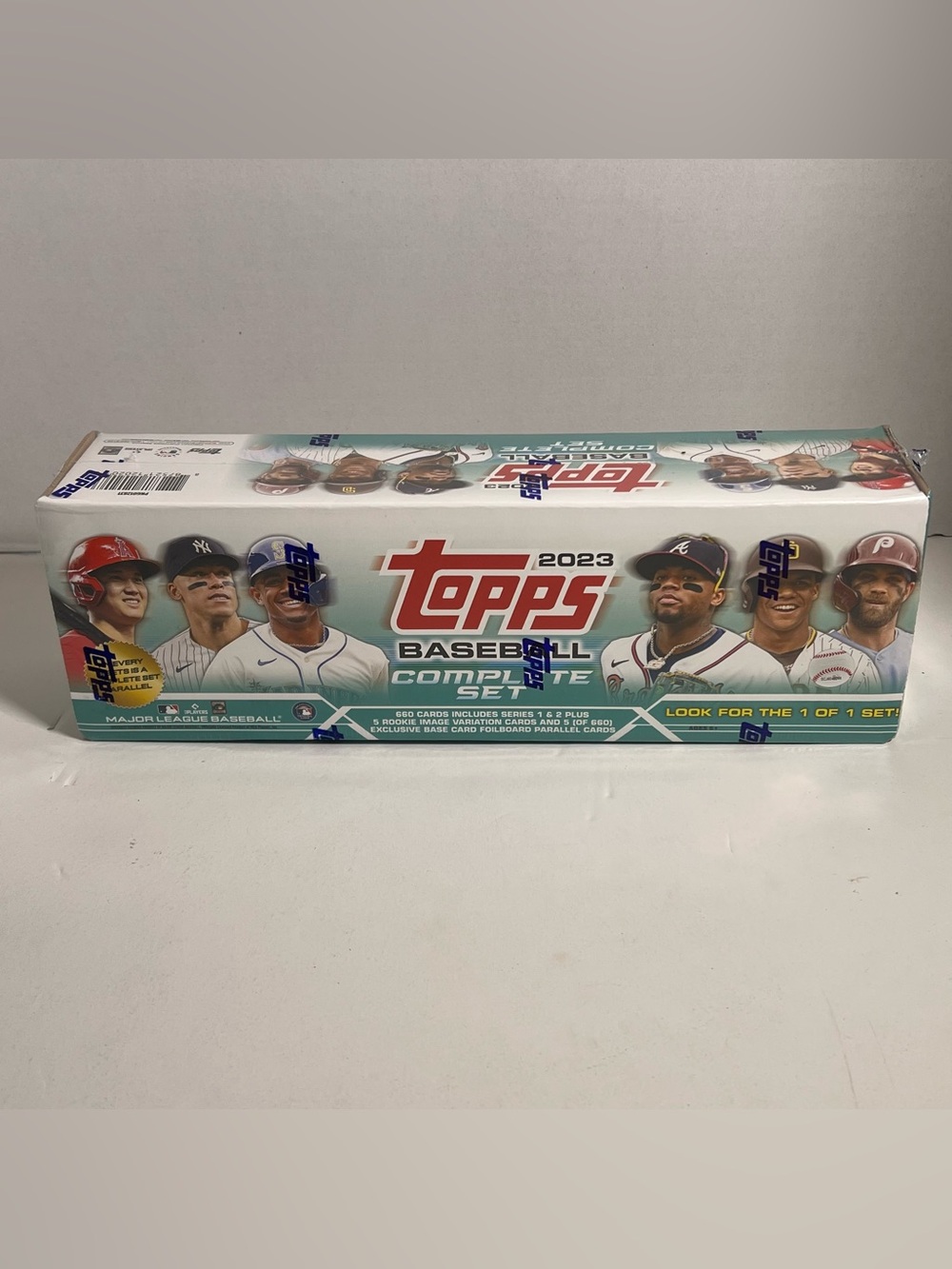 Topps 2023 Complete Baseball Box